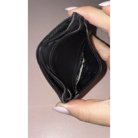 LOUIS VUITTON Monogram Eclipse Porto Cult Double Card Holder M62170 - Picture 11 of 11